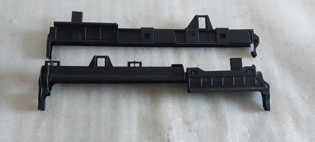 фото №1, Mercedes w117 w176 w246 рамка кронштейн радіатора комплект