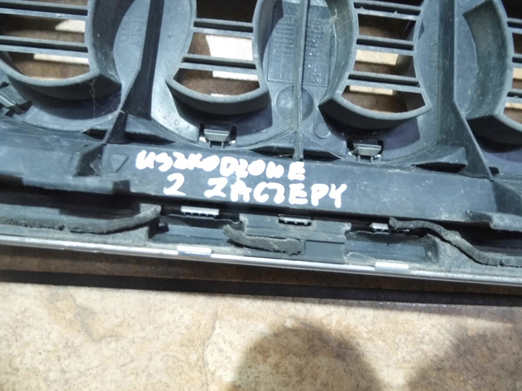 фото №8, Audi a4 b6 02' решётка радиатора решётка радиатора 8e0853651