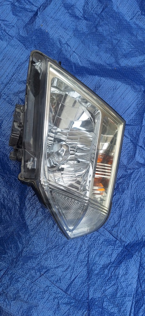 фото №1, Лампа левый перед левая передняя navara pathfinder d40 04-10r