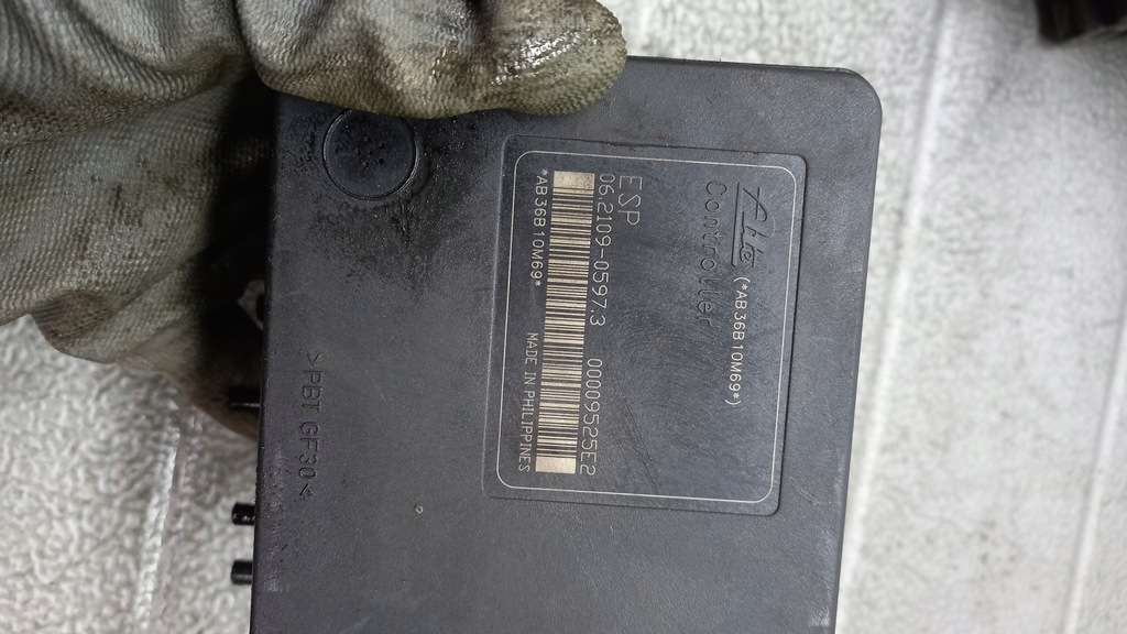 фото №4, Насос abs mazda 5 06r 2.0crd van