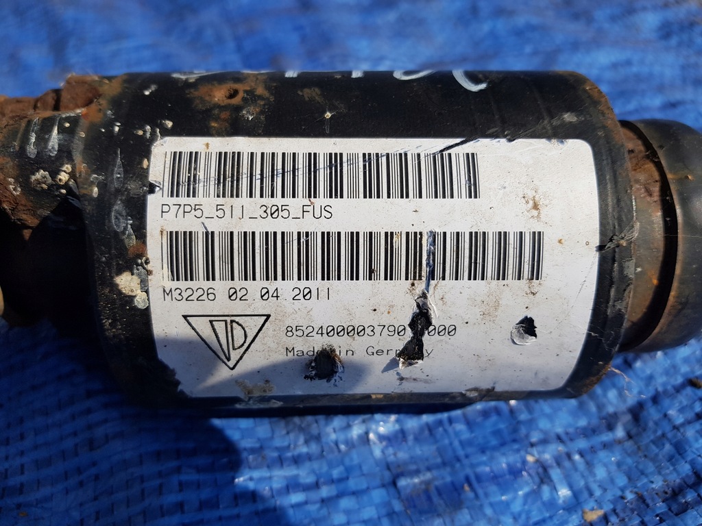 фото №7, Тяга стабілізатор задній задня porsche cayenne ii 7p5 7p