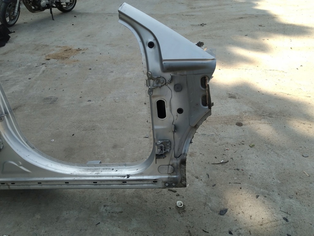 фото №3, Jeep compass 11-16r порог блок двигателя правый