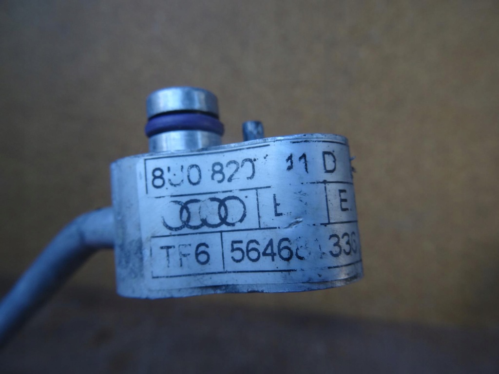 фото №13, Audi q3 8u 11-18 шланг трубка кондиционера датчик 8u0820741d k0959126