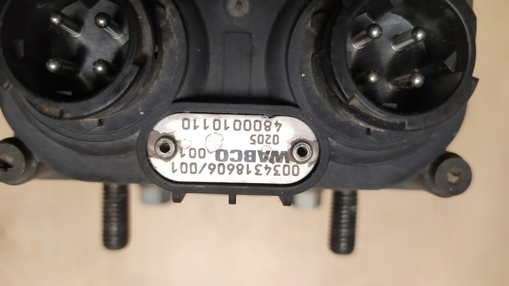 фото №5, Клапан главный mercedes actros 4800010110 0034318606