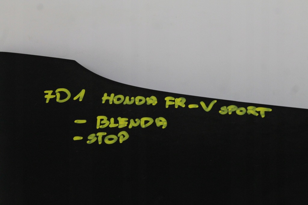 фото №14, Honda frv fr-v 05r- крышка багажника багажника задняя задняя nh684p