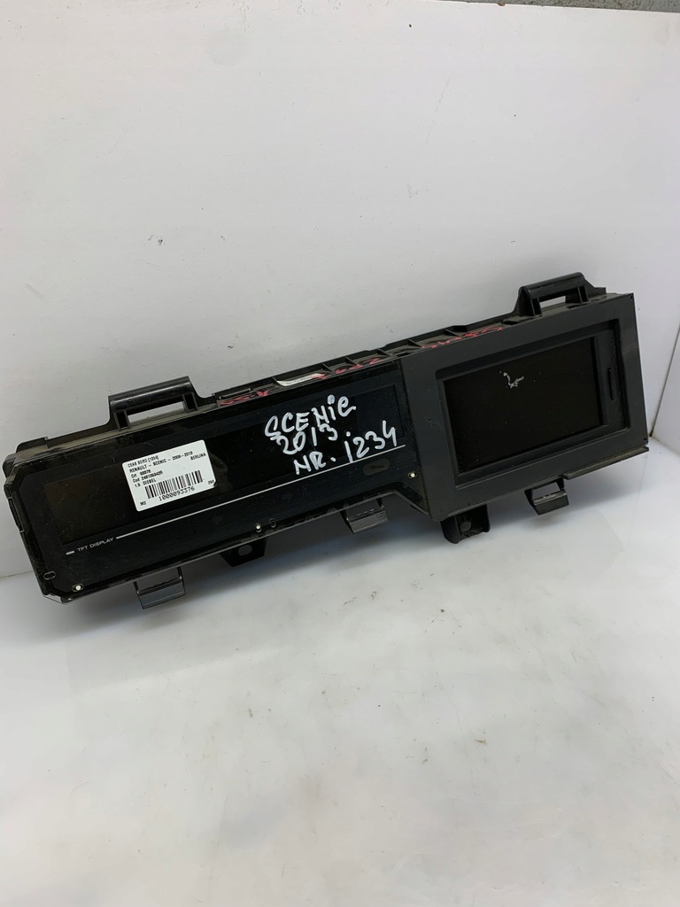 фото №1, Счетчик приборы renault scenic iii 248105342r