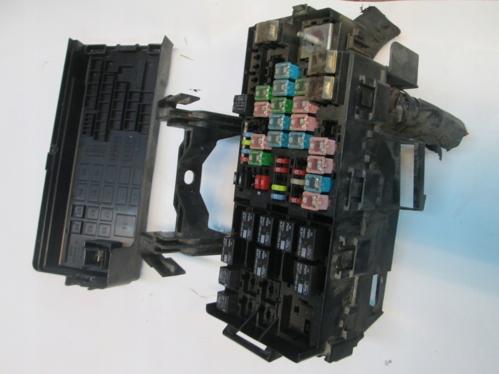фото №9, Ford flex 08- 3.5 коробка запобіжників