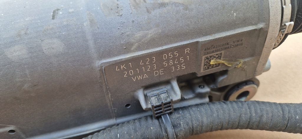 фото №6, Рулевая рейка трансмиссия audi q5 a6 a7 4k1423055r 4n0909144h оригинал kpl