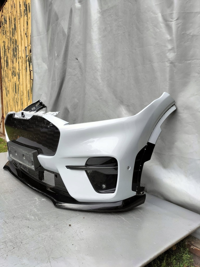 фото №8, Ford mustang mach-e бампер передний перед