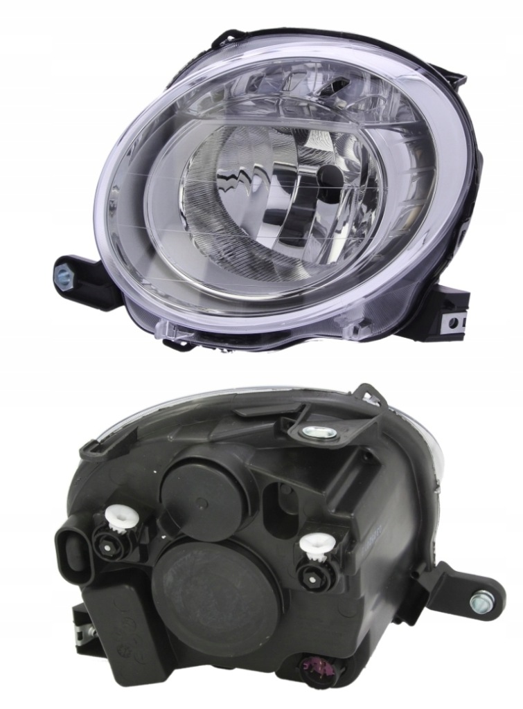 фото №1, Лампа fiat 500 03.07-08.15 фара левый