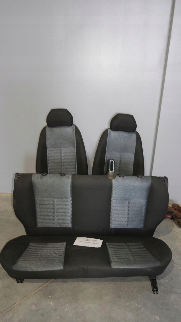 фото №8, Сидіння сидіння заднє сидіння citroen c4 picasso 08r.