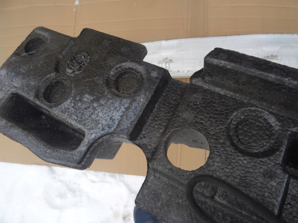 фото №4, Lexus rx450h rx 450 балка передняя абсорбер пена