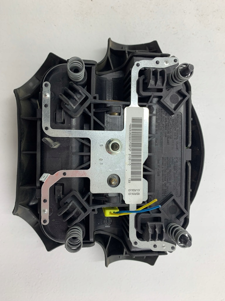 фото №8, Nissan almera tino подушка безпеки подушка водія