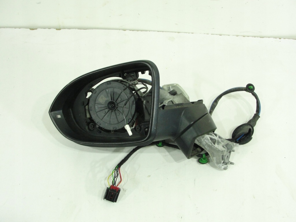 Купить Зеркало левая 9 pin vw passat b8