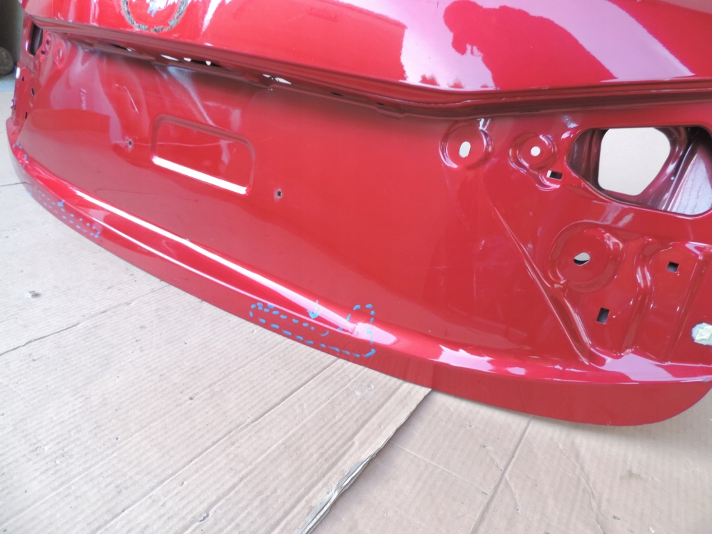 фото №5, Mazda 3 hb 2013 2014 задняя крышка багажника / задняя 5drz