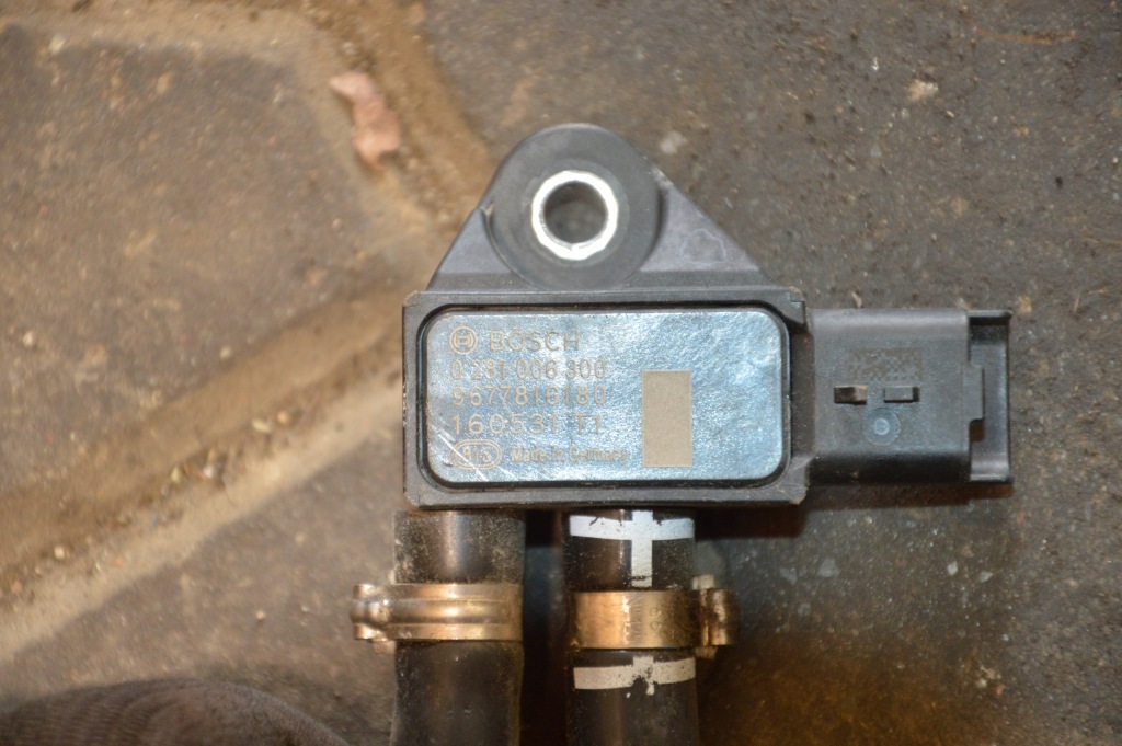 фото №1, Skoda octavia ii 1.9 tdi датчик dpf 0281006300
