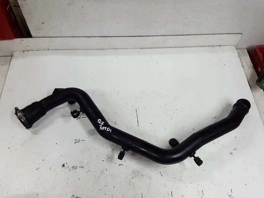 фото №1, Audi q7 4l 05-09 3.0 tdi cas труба wąż інтеркулер