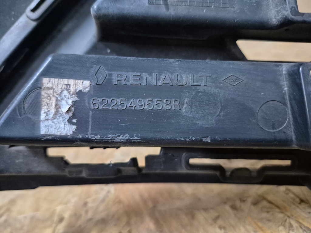 фото №9, Renault kangoo 4 iv 3 iii 21r-- решітка бампера передній перед pod радар