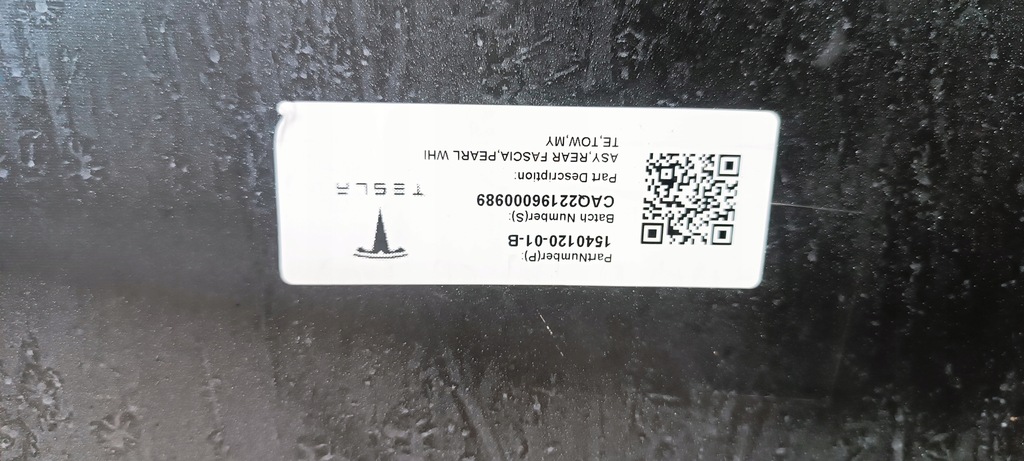 фото №13, Бампер задня задній tesla model y 1540120-01-b