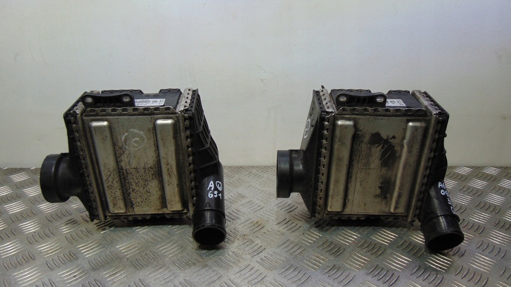 фото №1, Радиатор интеркулер mercedes w205 a6510901800