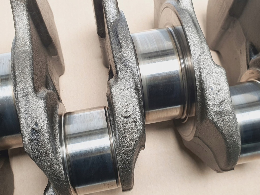 фото №11, Wał коленчатый ford mondeo mk3 2.0 tdci n7ba