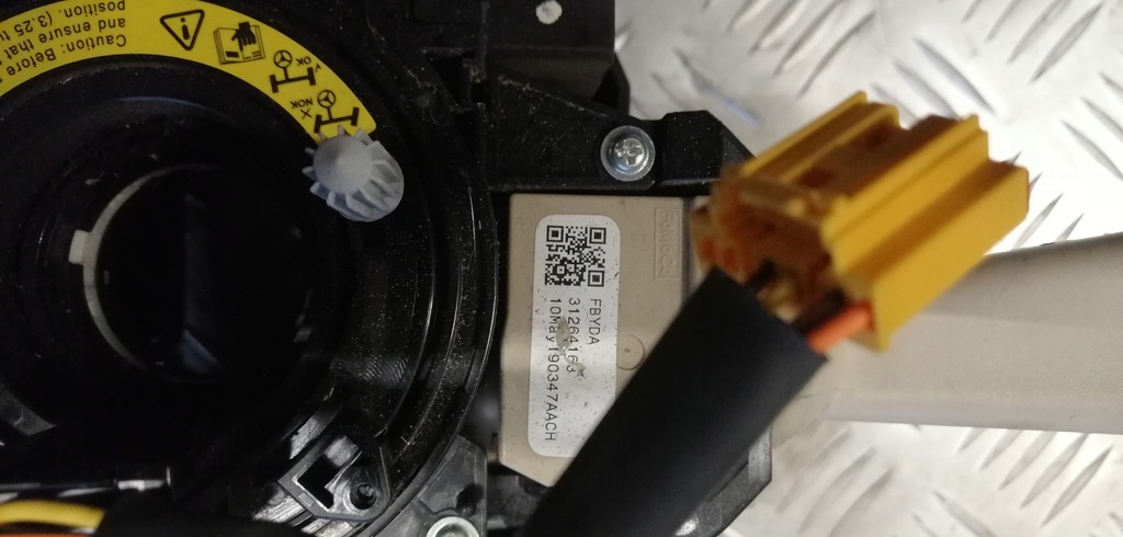 фото №4, Лента шлейф air bag volvo xc70 2.4 d5