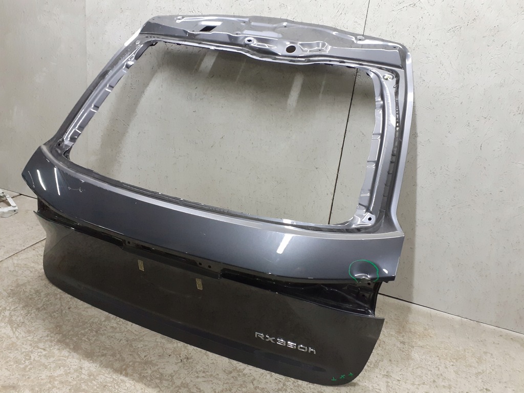 фото №3, Крышка багажника багажника lexus rx v 2022-
