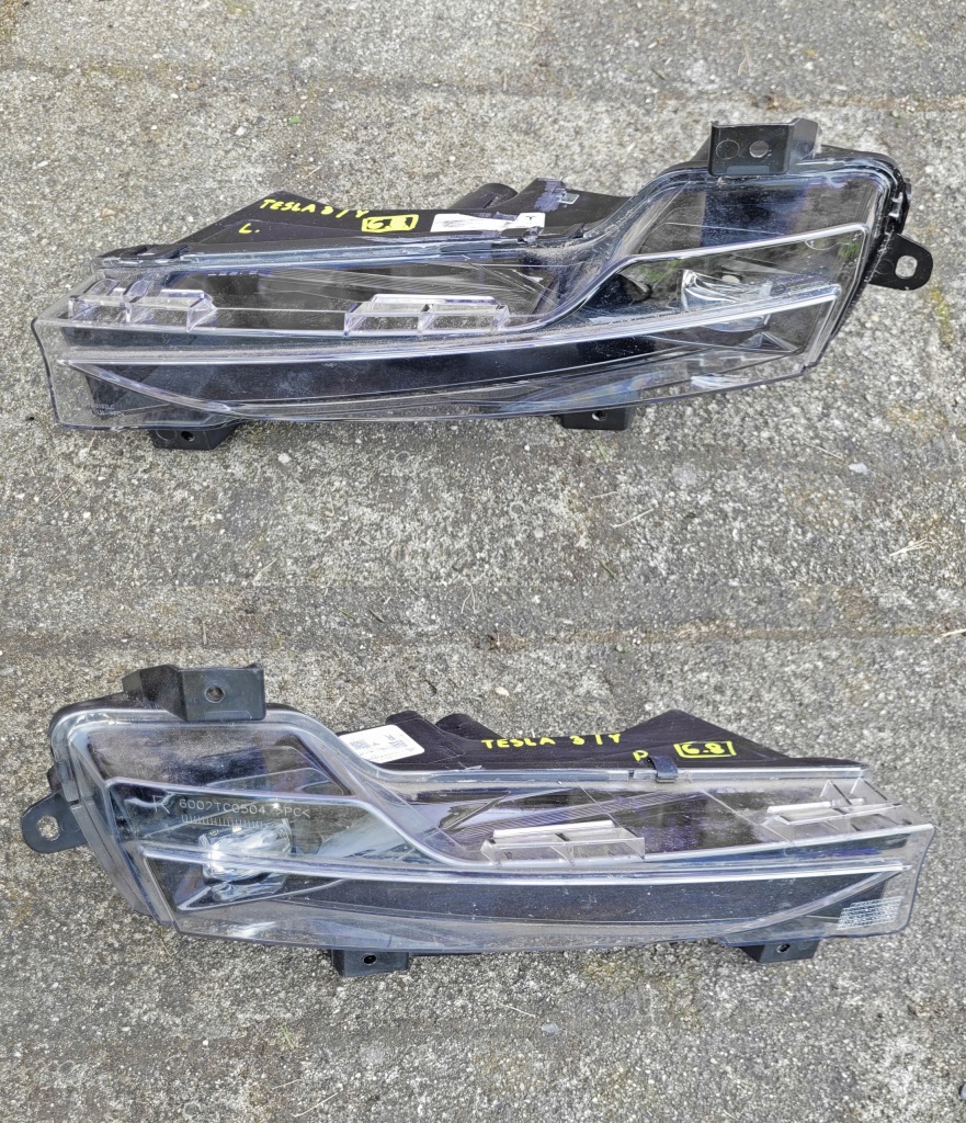 фото №1, Противотуманная фара led левый правый tesla model y 2020-