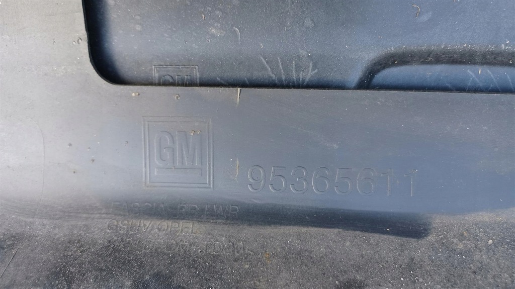 фото №8, Opel mokka бампер задняя 95365611