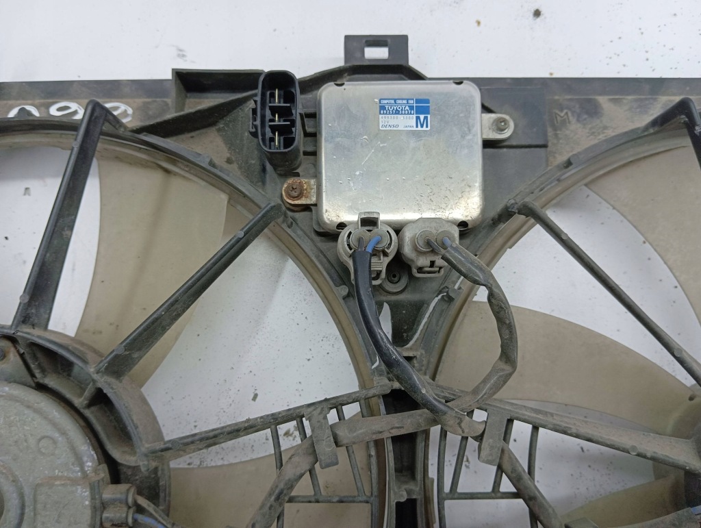 Lexus gs 300 350 430 450h 2007 вентилятор радіатора 4227501970 Зі Шроту