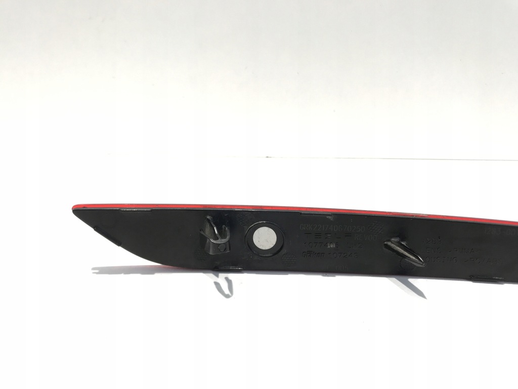 фото №5, Tesla 3 отражатель бампера левый задняя 1077406