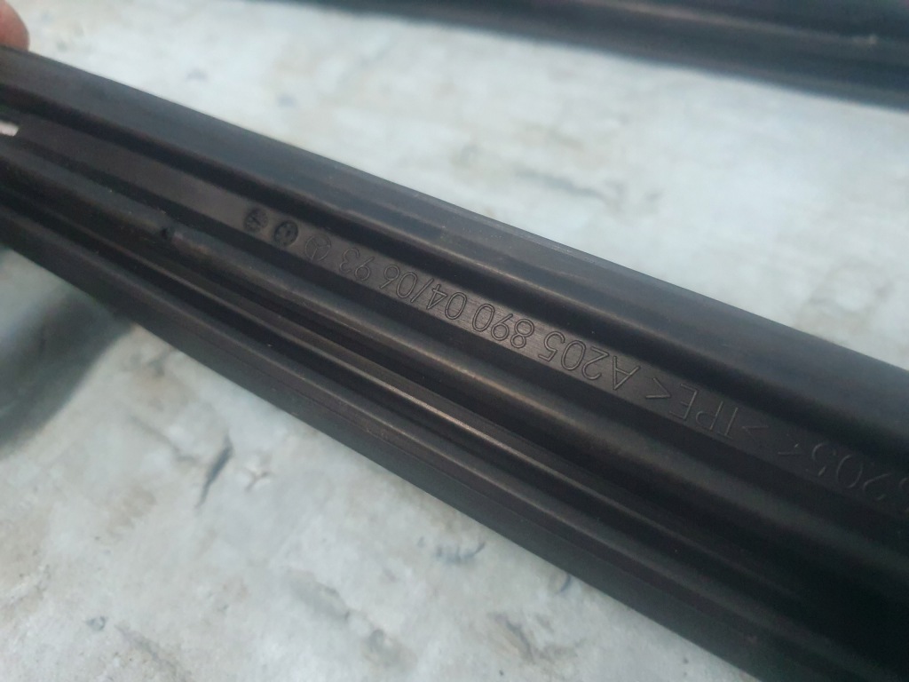 Рейлинги кровельные mercedes c-klasa w205 универсал правый  левое с Разборки