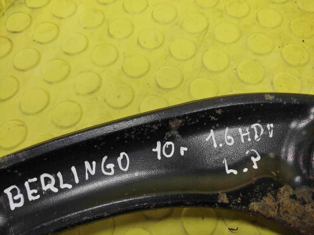 фото №6, Citroen berlingo iii 1.6 hdi важіль лівий перед