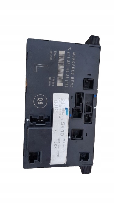 фото №1, Mercedes w211 блок управления дверь 2118200326