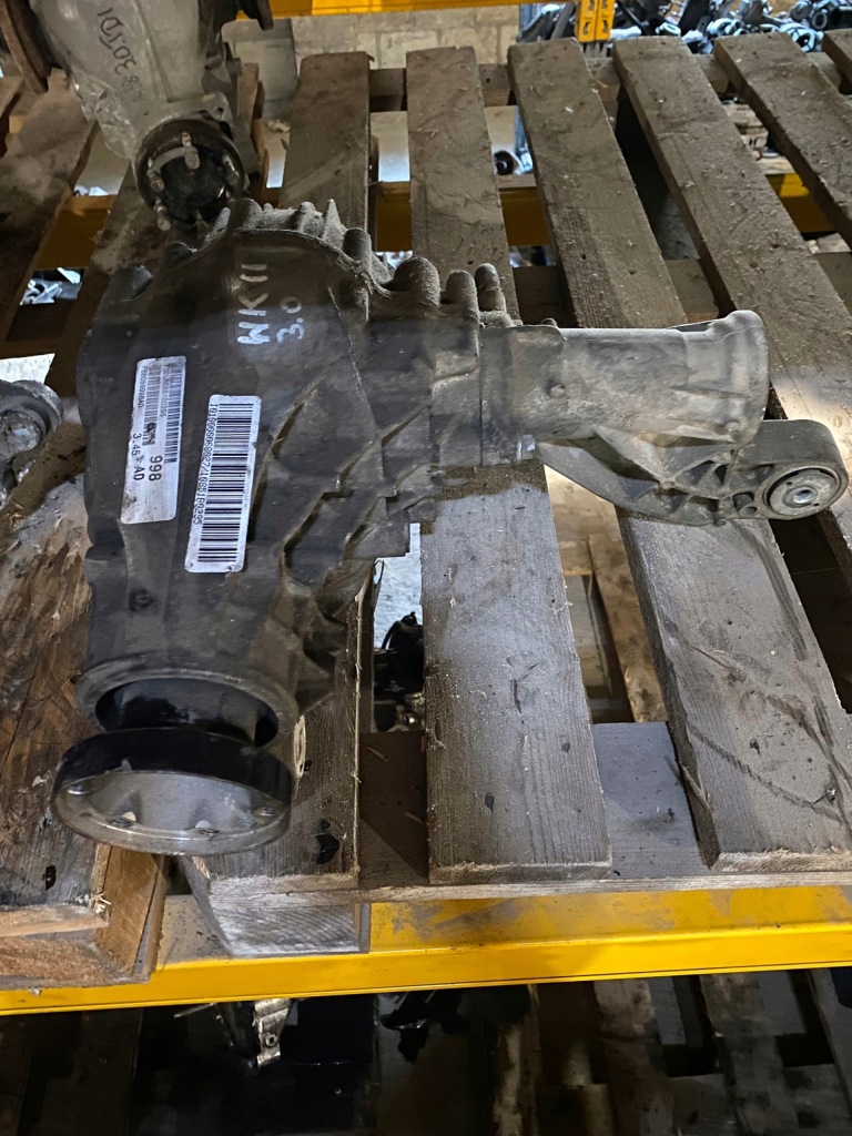 фото №1, Jeep grand cherokee wk 2 мост передний перед