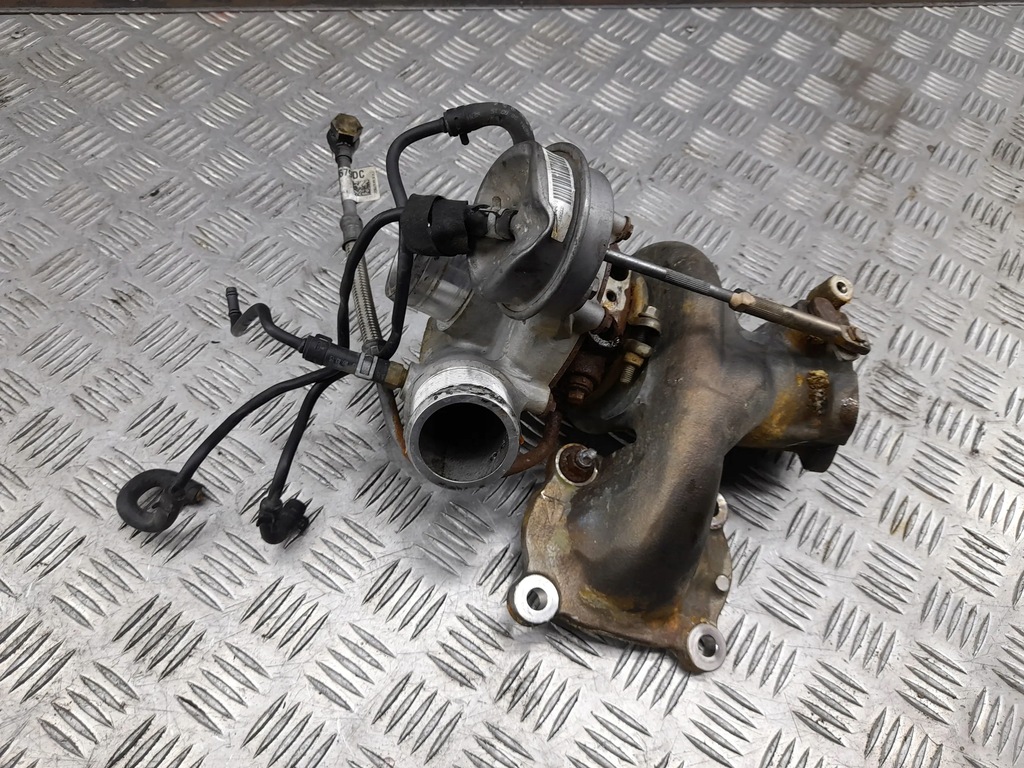 фото №10, Ford mustang vi fr3e5g438cb турбонагнітача