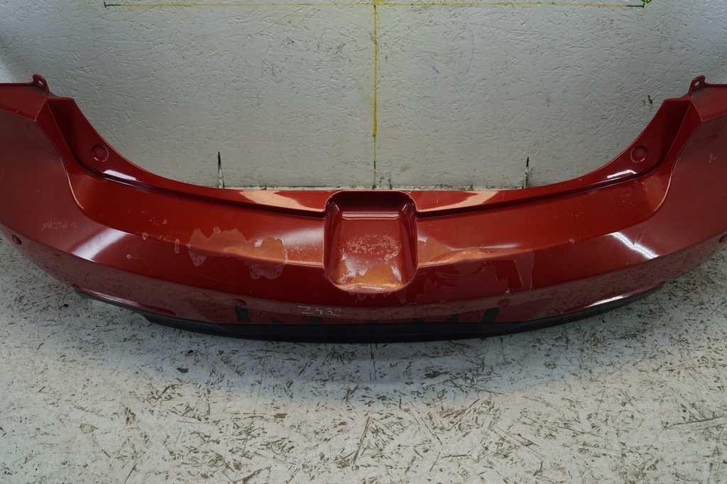 фото №10, Бампер задня задній mazda 3 i bk sport hb