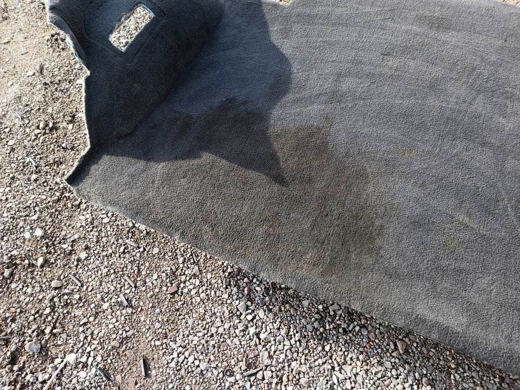 фото №5, Коврик обшивка багажника targa chevrolet corvette c6