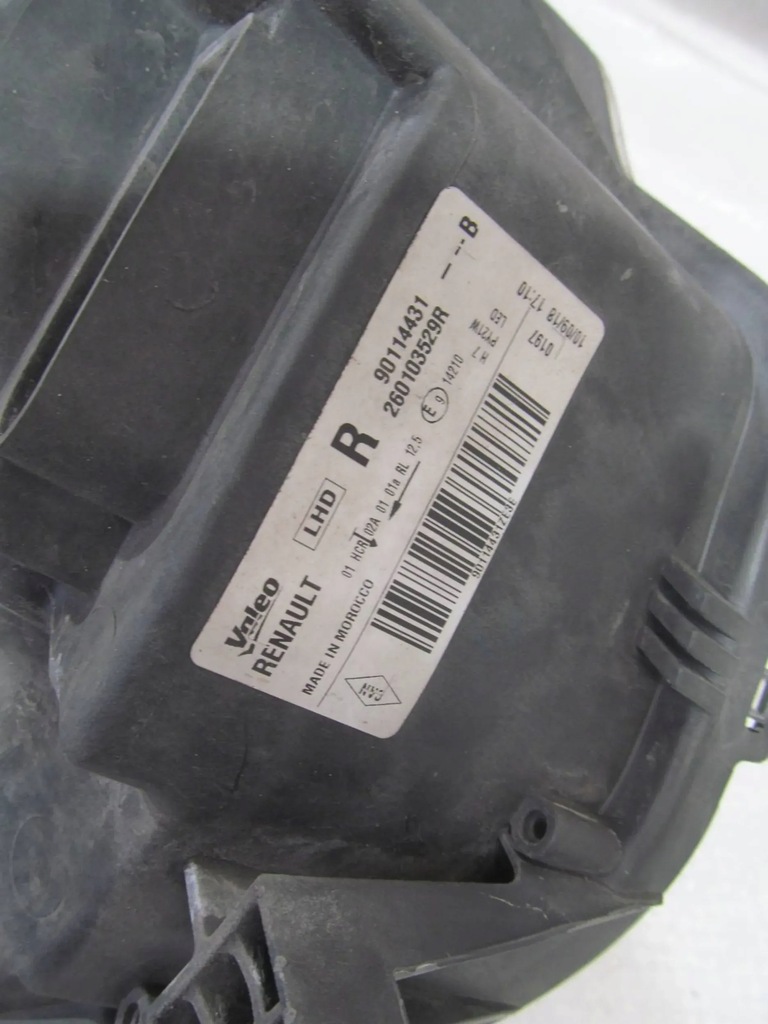 фото №13, Dacia sandero ii lift / logan ii lift 16-20 фара лампа правый перед c409