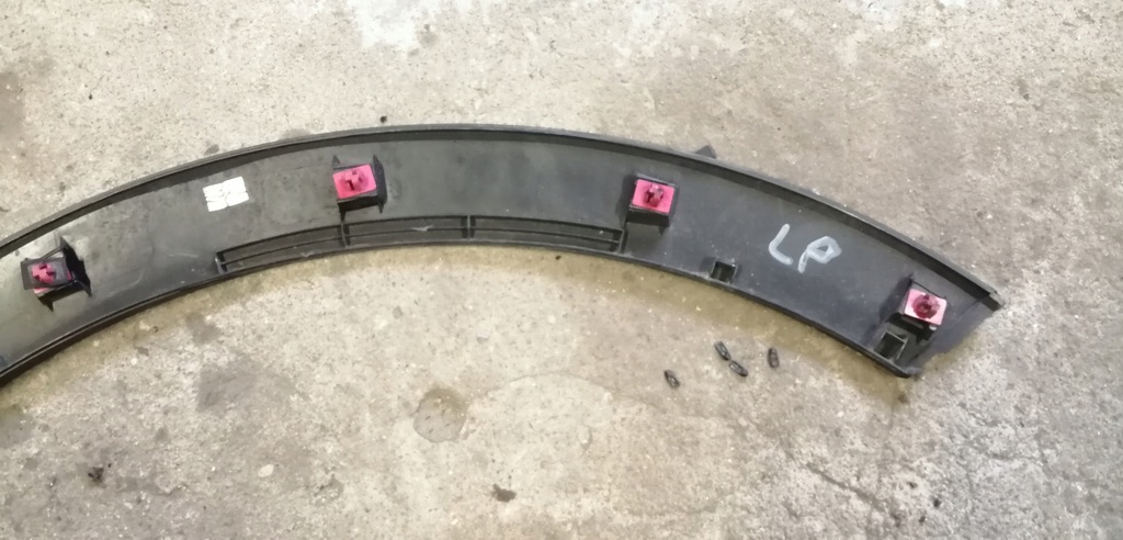 фото №6, Kia sportage iii молдинг крыла левая передняя