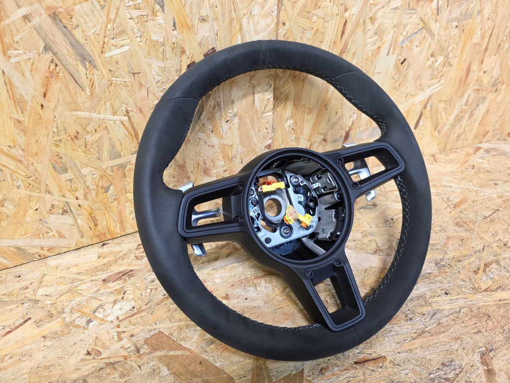 фото №10, Porsche cayman boxster 718 982 gt4 rs gt4rs воздуховод alcantara лепестки переключения