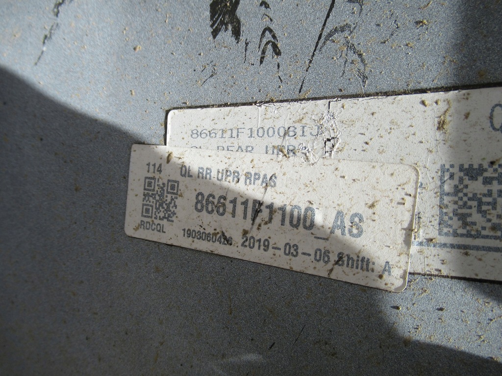 фото №12, Kia sportage 4 iv бампер задня pod pdc