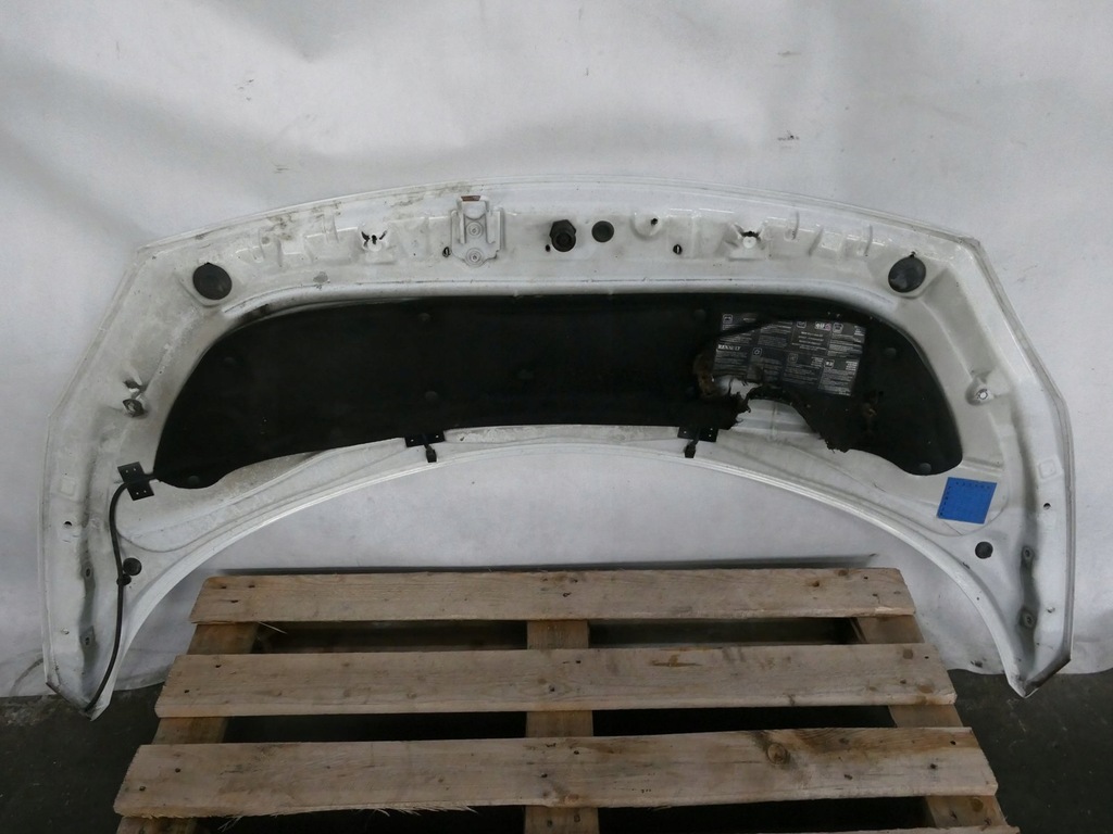 фото №11, Renault scenic ii капот крышка двигателя dv369 05r