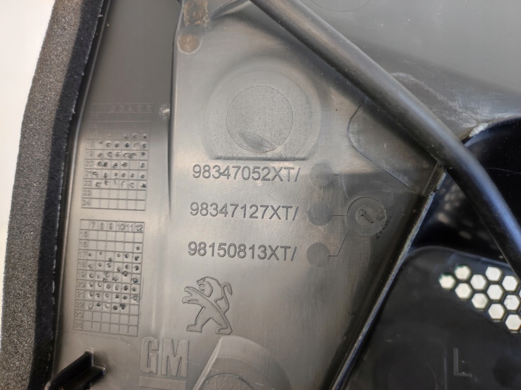 фото №8, Дах пластиковий ліва c5 aircross lift eu