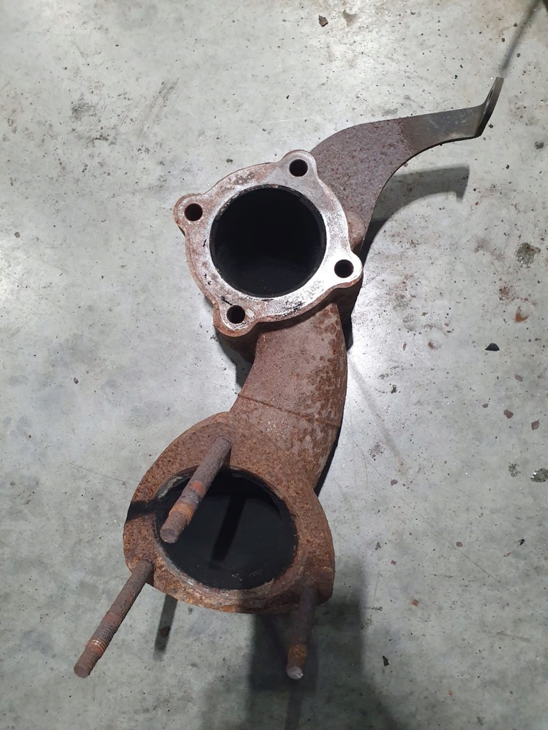 фото №1, Колено турбонагнетателя man tgl d0836