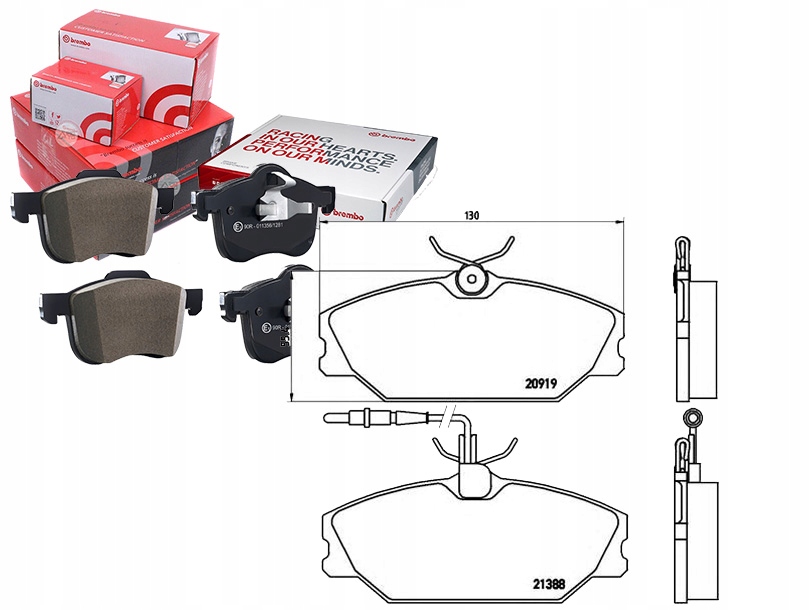 фото №1, Тормозные колодки тормозные renault safrane i 2.5 dt b548