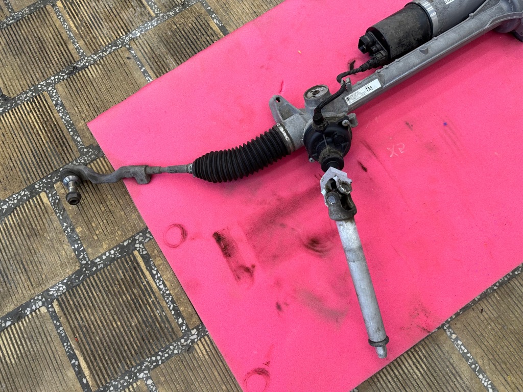 фото №8, Трансмиссия рулевая рейка bmw x5 g05 7915597 tm оригинал 100% исправна