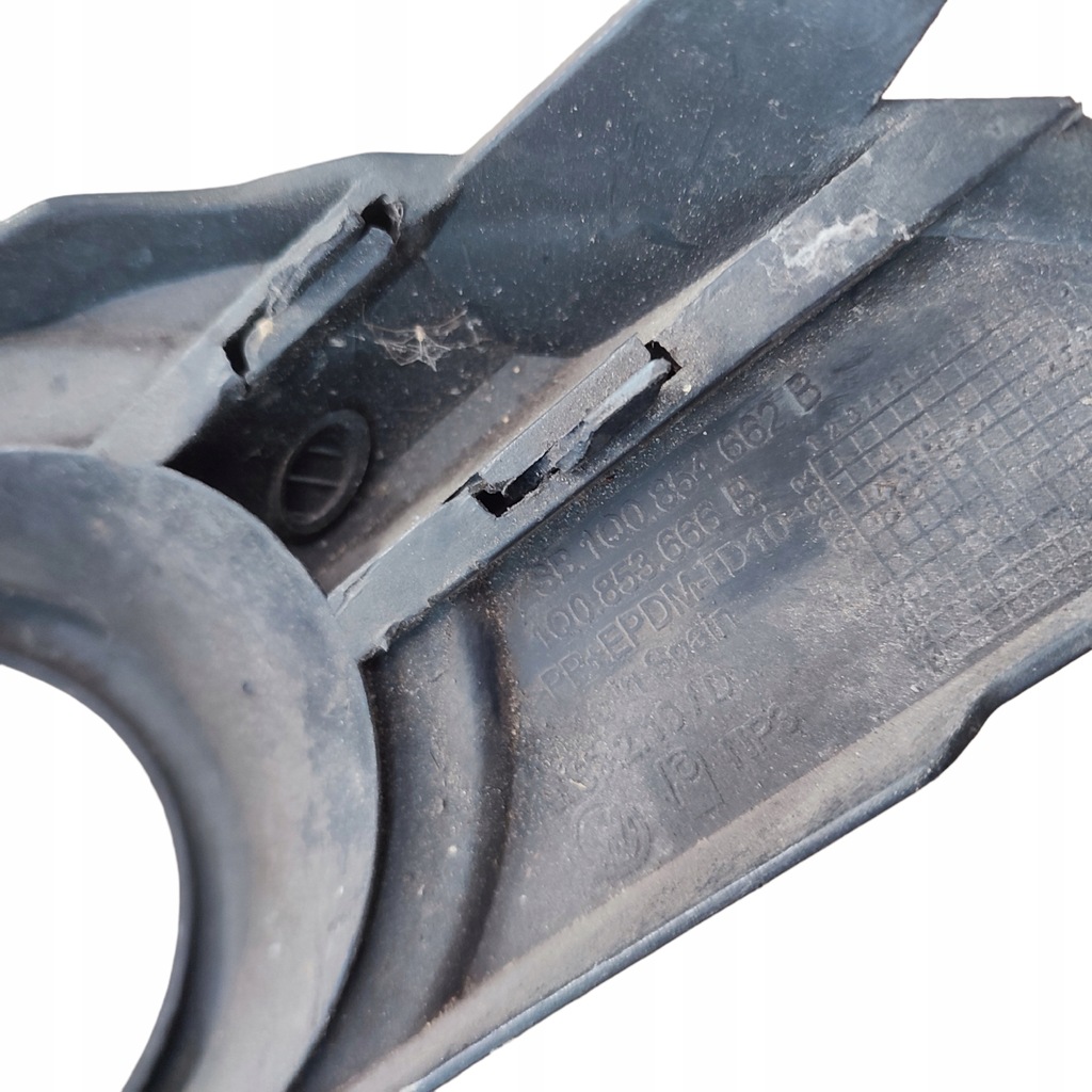 фото №8, Решётка бампера правая vw eos 1q0853666b