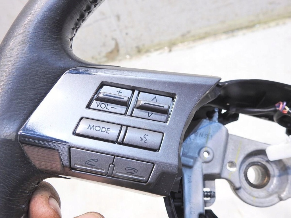 фото №6, Воздуховод мультифункция subaru outback iv gs120-03720