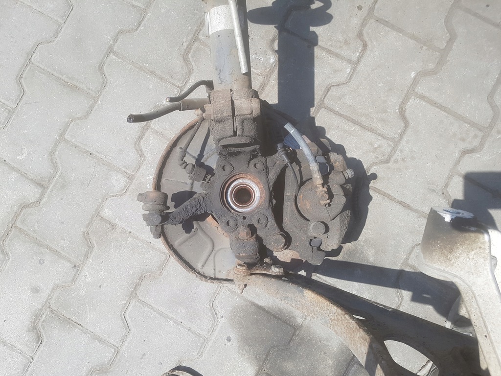 фото №5, Vw eos 06-10r 2.0 tfsi амортизатор поворотний кулак ліва